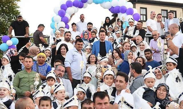 Bursa’nın 40 mahallesinden 200 çocuk için sünnet şöleni