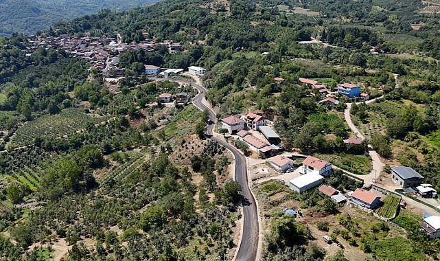 Bursa’nın 6 mahallesine yeni yol