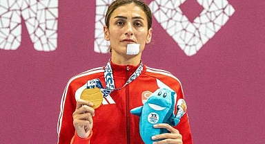 Bursa’nın ‘altın kızı’ zirvede!