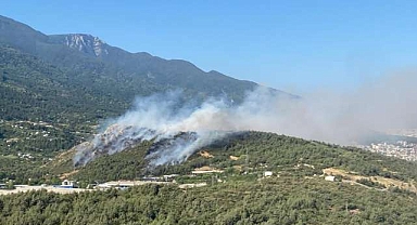 Bursa’nın üç bölgesinde aynı anda yangın