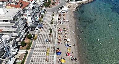 Bursa’nın yeni plajı açıldı