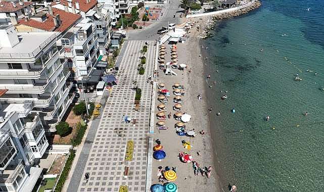 Bursa’nın yeni plajı açıldı