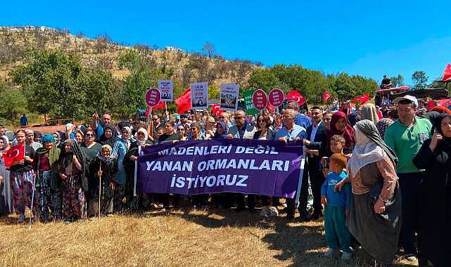 Bursa Ovası’nda maden tehlikesi! Köylülerden büyük yepki