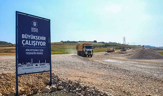 Bursa’ya yeni yol! İşte yeni alternatif güzergah…