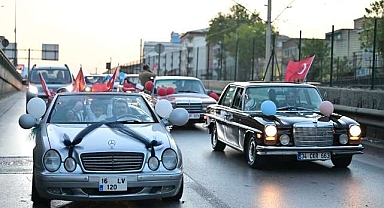 Bursa Yıldırım’da sünnet şöleni