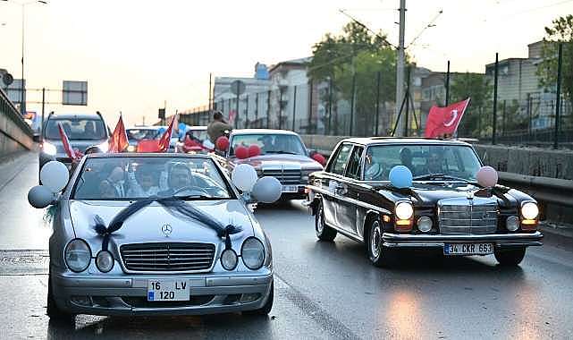 Bursa Yıldırım'da sünnet şöleni