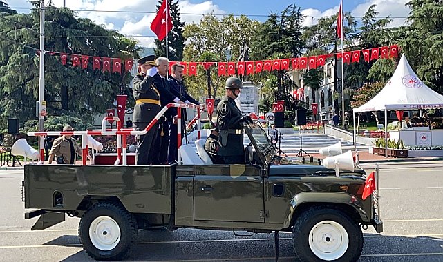 Bursa'da 30 Ağustos Zafer Bayramı coşkuyla kutlandı