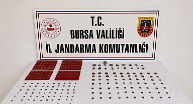 Bursa'da 'tarihi eser' operasyonu; 1 gözaltı