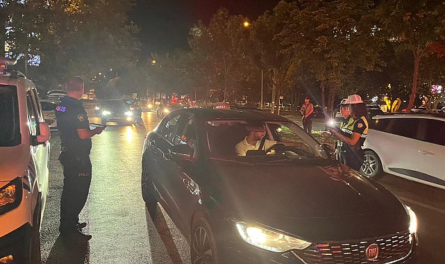 Bursa'da asayiş uygulaması; aranan 21 kişi yakalandı