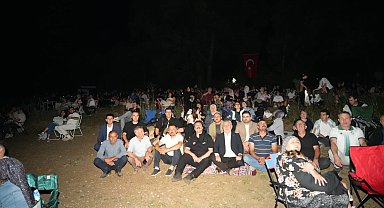 Bursa'da binlerce kişi Perseid meteor yağmurunu izledi