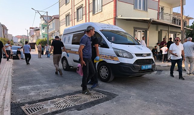 Bursa'da husumetliler arasında pompalı tüfekli kavga: 2 yaralı