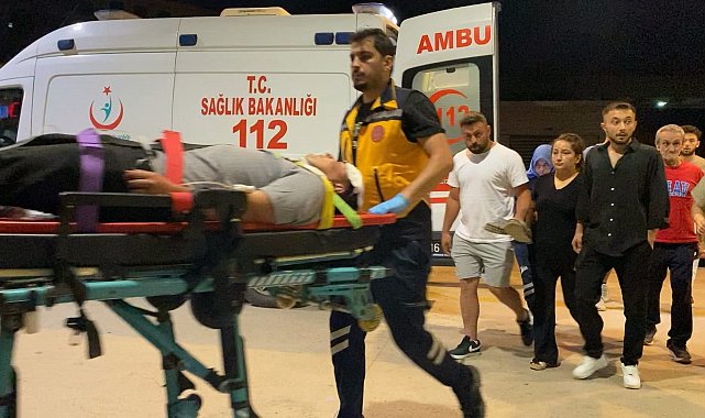 Bursa'da kavga sonrası tüfekle ateş açıldı: 2 yaralı