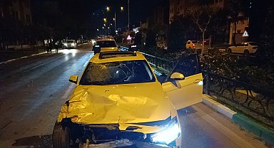 Bursa'da otomobil ile çarpışan ATV'nin sürücüsü hayatını kaybetti