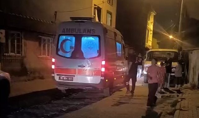 Bursa'da silahlı kavgada baba ve 4 yaşındaki oğlu yaralandı