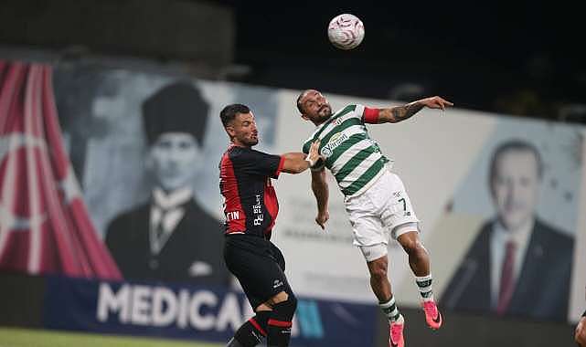 Bursaspor deplasmandan mağlubiyetle dönüyor...