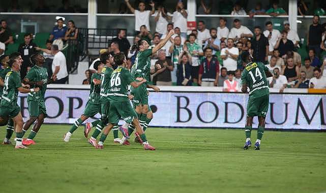 Bursaspor sezona 3 puanla başladı!