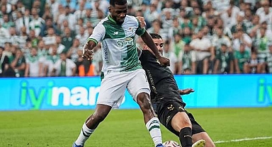Bursaspor taraftarı Iheenacho’yu mest etti