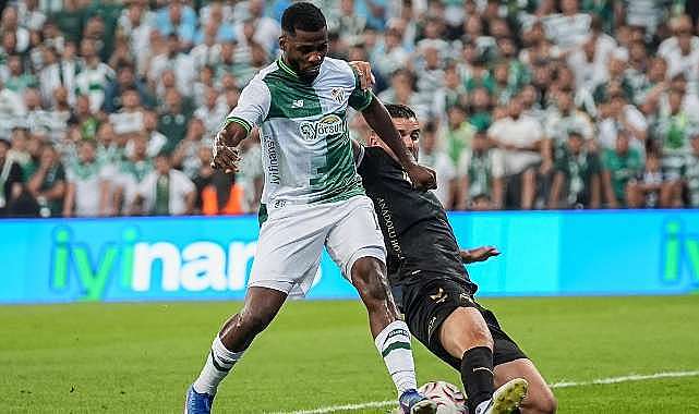 Bursaspor taraftarı Iheenacho’yu mest etti