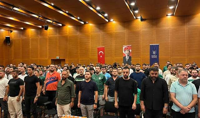 Bursaspor taraftarından küfüre karşı savaş
