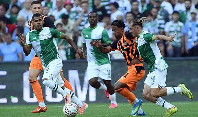 Bursaspor’un zorlu maratonu başlıyor!