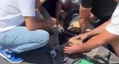 Büyükçekmece TEM Otoyolu'nda otomobile çarpan motosikletli öldü
