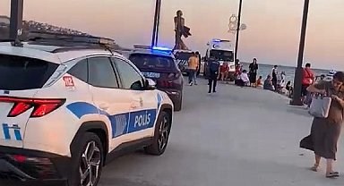 Büyükçekmece'de boğulma ihbarı üzerine arama çalışması başlatıldı