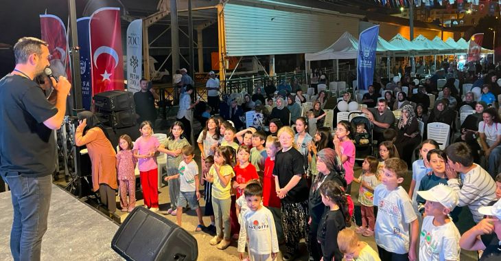 Büyükorhan'da şenlik coşkusu