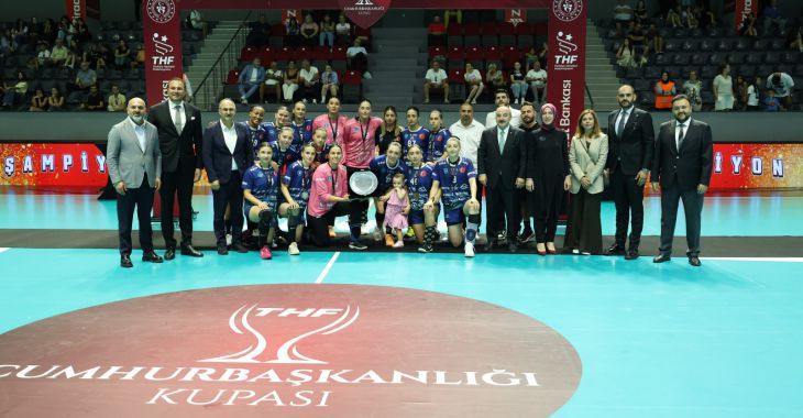 Büyükşehir Belediyespor Cumhurbaşkanlığı Kupası’nda ikinci oldu