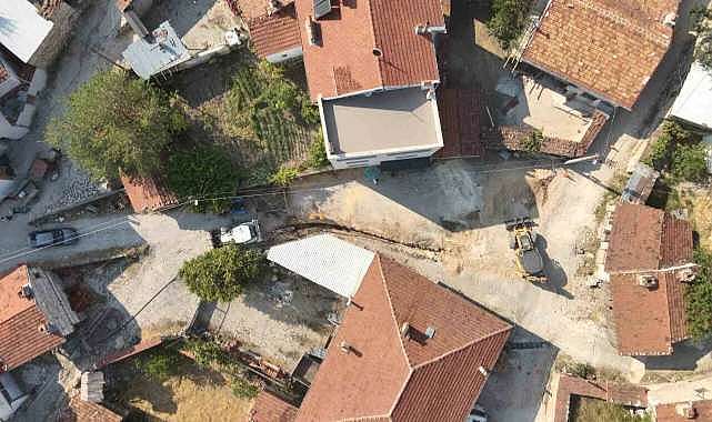 Büyükşehir’den Bursa kırsalına altyapı desteği