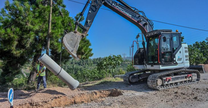 Büyükşehir'den gelişen yerleşim bölgelerine güçlü altyapı