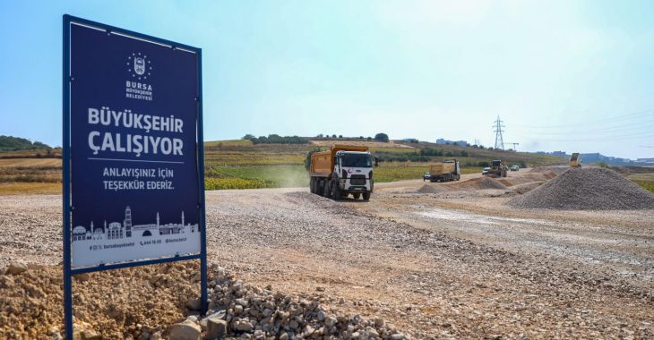 Büyükşehir'den Görükle'ye yeni ulaşım aksı