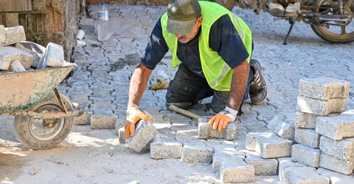 Büyükşehir'den Müşküle'ye altyapı ve üstyapı hamlesi