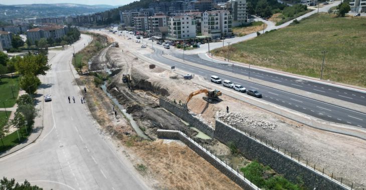 Büyükşehir'den Ürünlü Deresi'nde kapsamlı dönüşüm