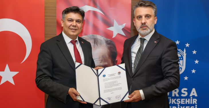 Büyükşehir’e yeni kardeş