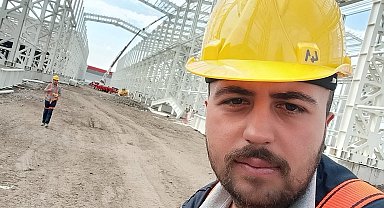 Çalıştığı inşaatta yüksekten düşen işçi kurtarılamadı