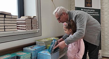Camide başlayan okuma hareketi 5 bin kitaplık kampanyaya dönüştü
