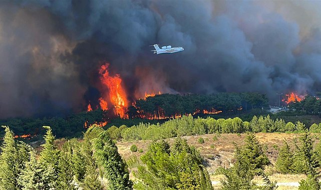 Çanakkale'de 2 günlük yangın riski uyarısı