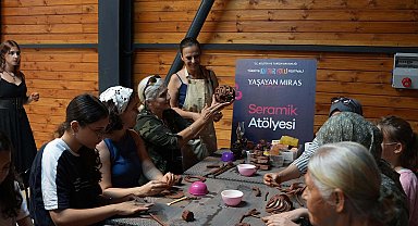 Çanakkale'de festivalin keyfini çocuklar çıkardı