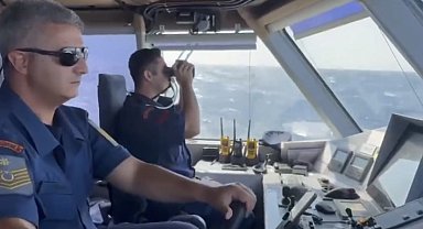 Çanakkale'de kaybolan dalgıcı arama çalışmaları 4'üncü gününde
