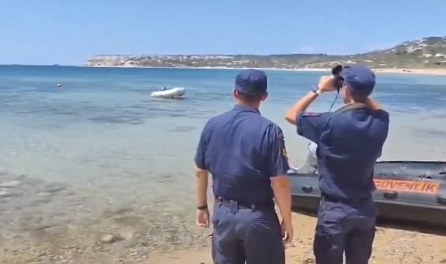 Çanakkale'de kaybolan dalgıcı arama çalışmaları 5'inci gününde