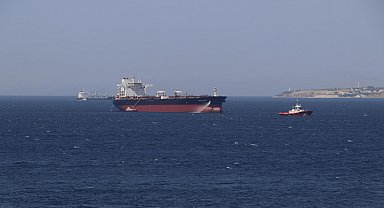 Çanakkale'de tanker arızası