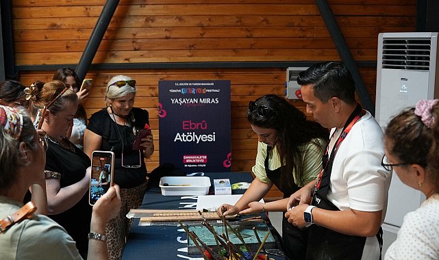 Çanakkale'de Türkiye Kültür Yolu Festivali coşkusu