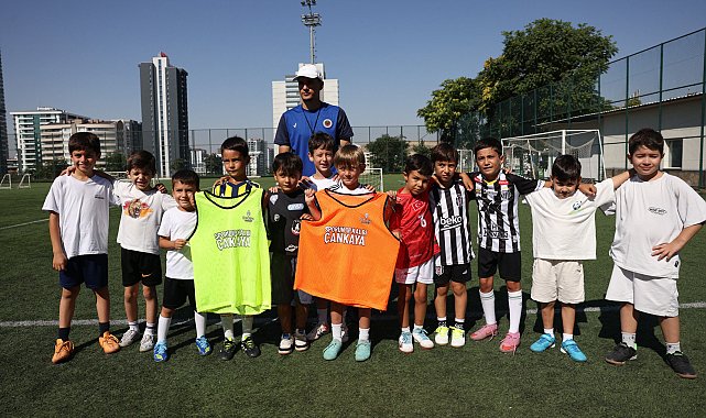 Çankaya'da yaz futbol okulu sona erdi