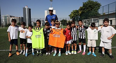 Çankaya'da yaz futbol okulu sona erdi
