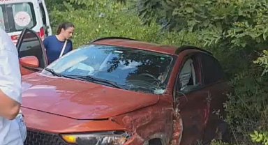 Çatalca'da 3 aracın karıştığı zincirleme kaza: 4 yaralı