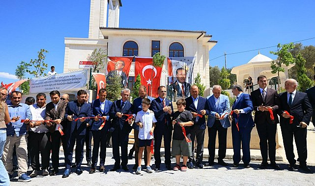 Çavuşoğlu: Bir eser yapmak önemli ama onu yaşatmak daha da önemli
