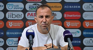 Çaykur Rizespor - Samsunspor maçının ardından