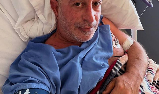 Cem Yılmaz'ın doktorundan açıklama: Bir, iki gün içinde de sağlıcakla evine uğurlarız