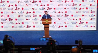 Cevdet Yılmaz: Milli Yetkinlik Hamlesi ile küresel bir yetenek ağı oluşturuyoruz