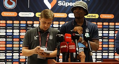 Chibuike Nwaiwu: Bu zor maçta 3 puan aldığımızdan dolayı gayet mutluyum